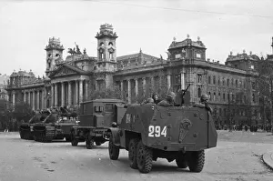 Tank Prints: Hungarian Uprising