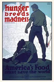 Great War Prints: Hunger breeds madness