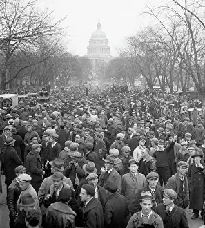 Hunger Strike March on Capitol