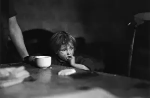 Contrast Prints: Hungry Child