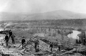 America H Prints: Hunker Creek