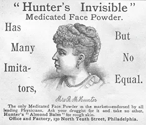 Powder Prints: Hunter's Face Powder