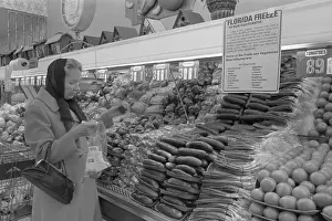 Grocery Store Prints: Huntington Hartford