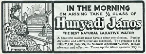 T1710655 Prints: Hunyadi Janos Laxative Water