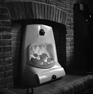 Inventions And Innovations Prints: Hurdapta Fire