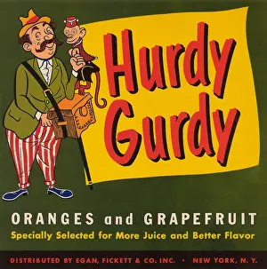Juice Prints: Hurdy Gurdy