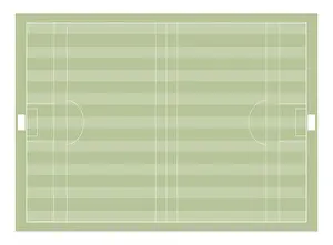 Playing Field Prints: Hurling field
