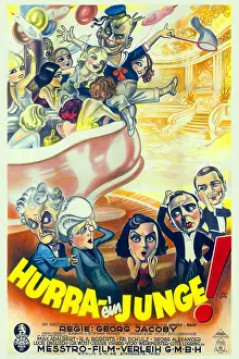 Cinema Prints: Hurra ein Junge