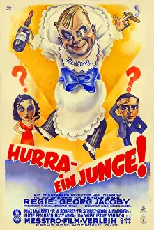Cinema Prints: Hurra ein Junge - Liebling