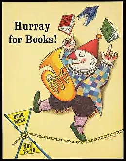 Books Prints: Hurray for books!
