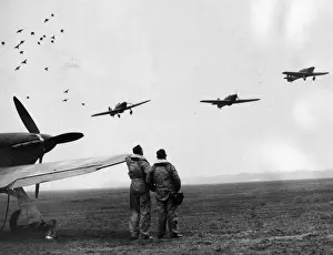 Watch Prints: Hurricane Fighters