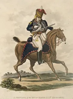Colour Format Prints: Hussar