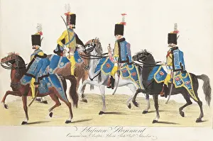 Horses Prints: Hussaren Regiment