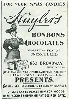 T1710655 Prints: Huyler's Chocolates