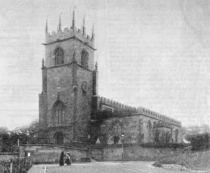 15403 Prints: Huyton Church