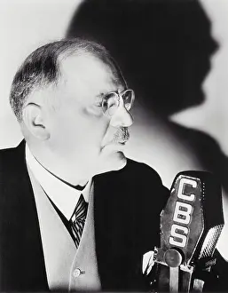 H.V. Kaltenborn Commentating