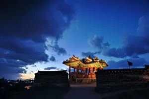 Suwon Prints: Hwaseong Fortress