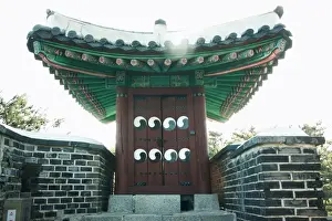 Hwaseong Fortress, World Heritage, South Korea