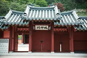 Hwaseong Fortress, World Heritage, South Korea