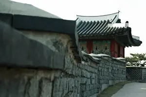 Hwaseong Fortress, World Heritage, South Korea