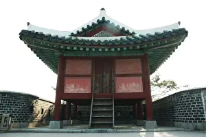 Hwaseong Fortress, World Heritage, South Korea