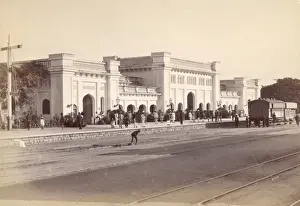 Infrastructure Rail Prints: Hyderabad Station