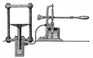Hydraulic press