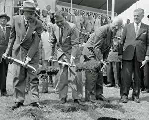 Cornwall Prints: Hydroelectric Power Project Ceremony