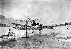 H Air Aero 1909 1914 Prints: Hydroplane