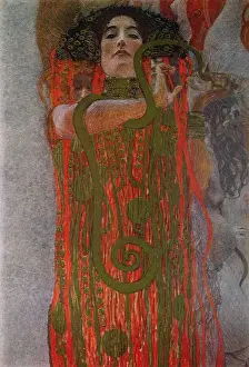 Hygieia, 1900-7 (detail from Medicine)