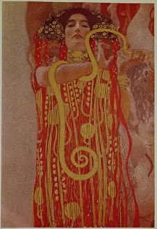 Goddesses Prints: Hygieia as symbol of the medical faculty