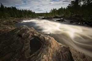 Images Dated 1st August 2014: Hylstrommen stream, Dalarna, Sweden