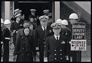 Rickover Prints: Hyman Rickover and other Navy Offcers