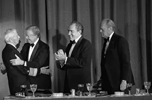 Rickover Prints: Hyman Rickover and Former Presidents
