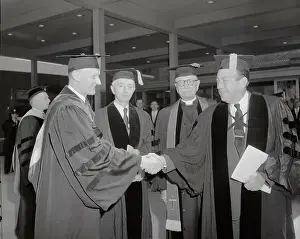 Rickover Prints: Hyman Rickover Receiving Award with Dignitaries