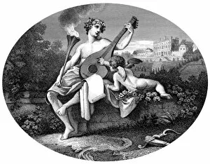 William Hogarth Gallery: Hymen and Cupid in ancient Greece
