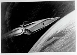 Progress Prints: Hypersonic Concept for Entry Vehicles