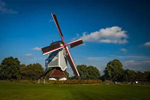 Images Dated 15th October 2016: hystorical windmill in Lomel Belgium