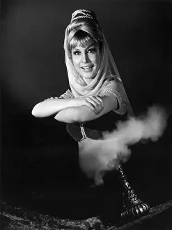 Television And Radio Prints: I Dream Of Jeannie