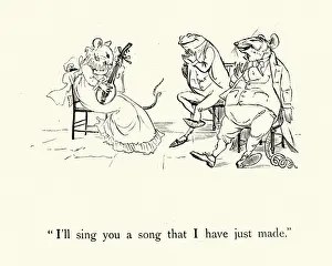 I ll sing you a song that I have just made, nursery rhyme