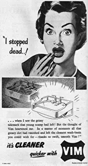 Sink Prints: I Stopped Dead !