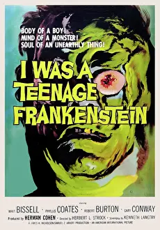 Teenage Prints: I Was a Teenage Frankenstein