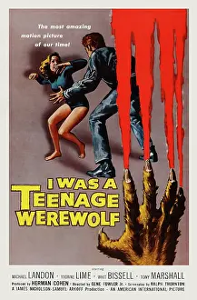 Teenage Prints: I was a Teenage Werewolf
