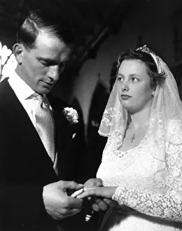 Roles And Occupa Prints: I Thee Wed