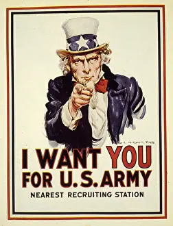 Recruitment Prints: I Want You