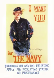 Navy Prints: I Want You for the Navy