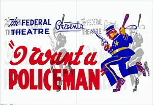 Officer Prints: I want a Policeman