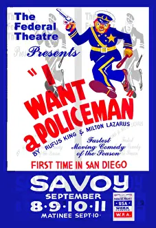 I want a Policeman - San Diego