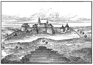 Landscaped Prints: iakovec XVI. century