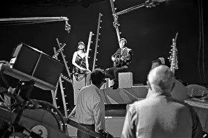 Folk Music Prints: Ian And Sylvia On Hullabaloo